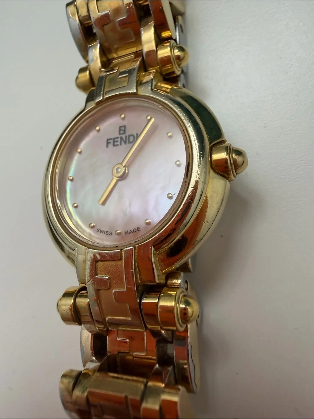 Vintage Fendi women’s quartz watch,